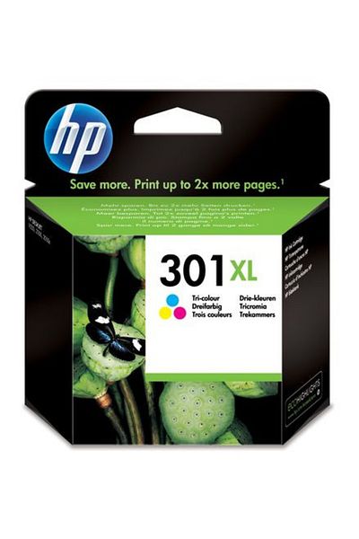 HP Original HP 301XL / CH564EE Ink Cartridge, Color, 330 pages