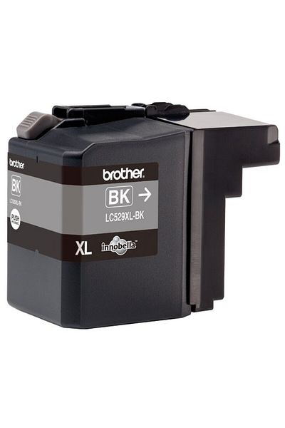 Brother Original Brother LC529XL BK Ink Cartridge, Black, 2400 pages