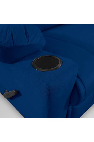 Lazy Vibes Zenrest Luxury Recliner Chair with Cup Holder | Your Comfort Unlimited