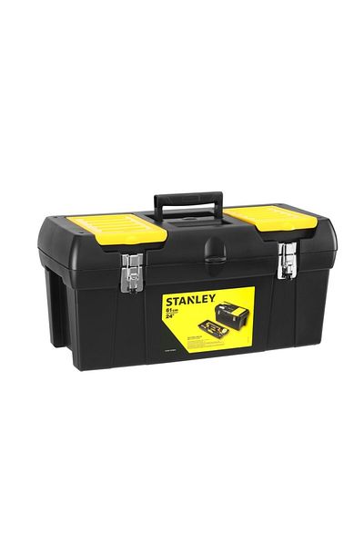 Stanley - Storage Box With Metal Handle 24", 60 X 28.9 X 27.9cm [1-92-067]