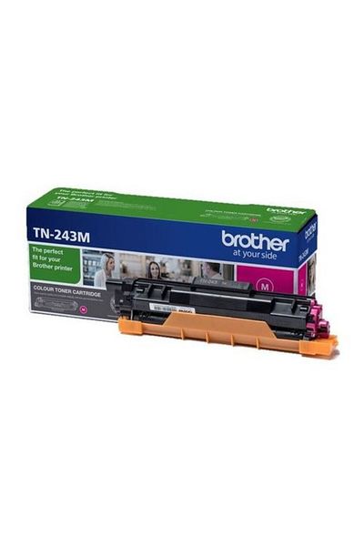 Brother Brother Original Toner Cartridge TN-243M, Magenta, 1000 pages
