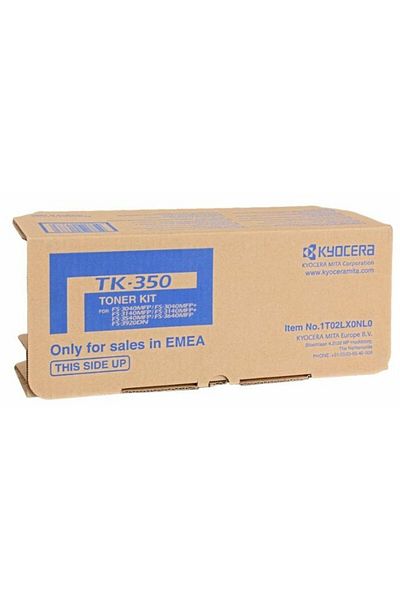 KYOCERA Cartus Toner Original Kyocera TK-350, Negru, 15000 pagini