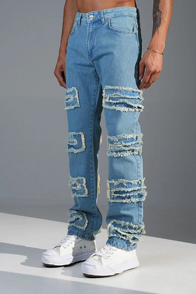 İkao Regular Fit Flare Jeans