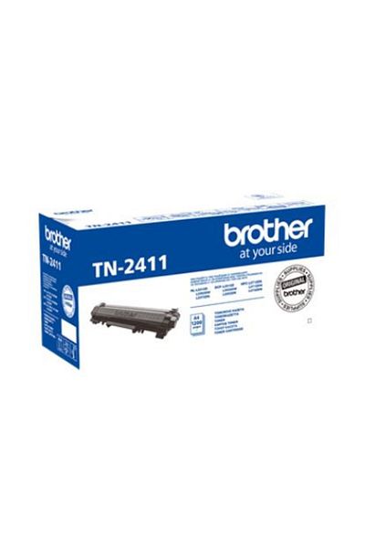 Brother Original Brother TN-2411 Toner Cartridge, Black, 1200 pages