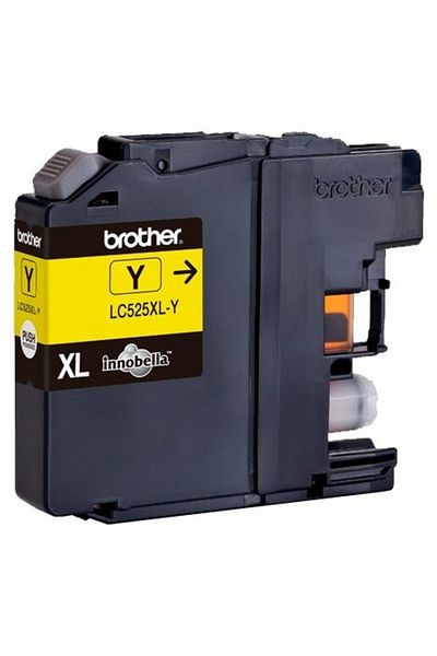 Brother Cartus Cerneala Original Brother LC525XL Y, Yellow, 1300 pagini