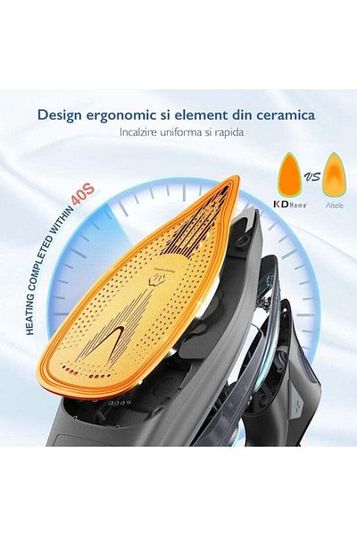 Kdhome Fier de călcat KD Home SteamForce