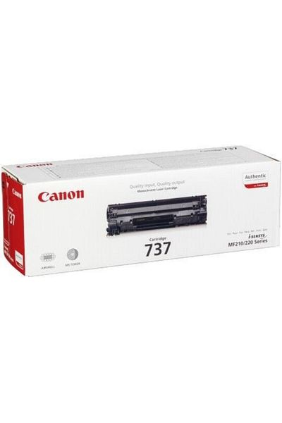 Canon Original Canon CRG-737 Toner Cartridge, Black, 2400 pages