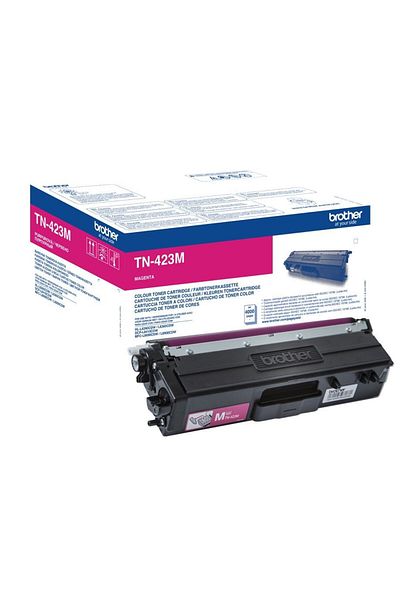 Brother Brother Original Toner Cartridge TN-423M, Magenta, 4000 pages