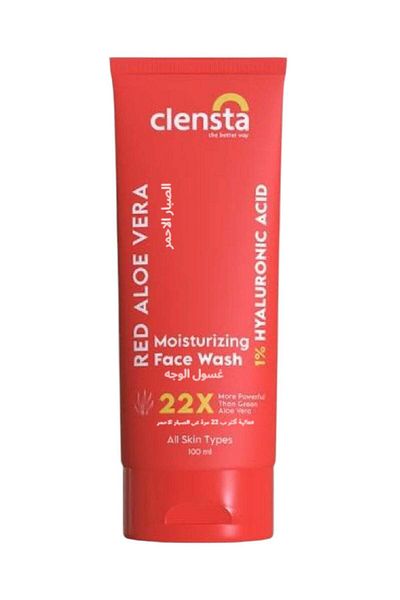 Clensta Clinista Face Wash with Red Aloe Vera Extract 100ml