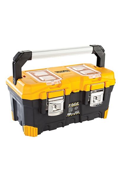 flores Plastic tool box, professional, with aluminum handle, 20", ASR-4016, 560x300x277 mm