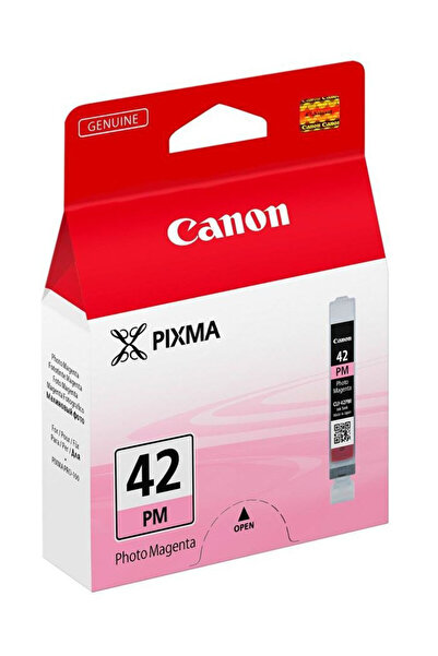 Canon Original Canon CLI-42PM Ink Cartridge, Photo Magenta, 169 pages
