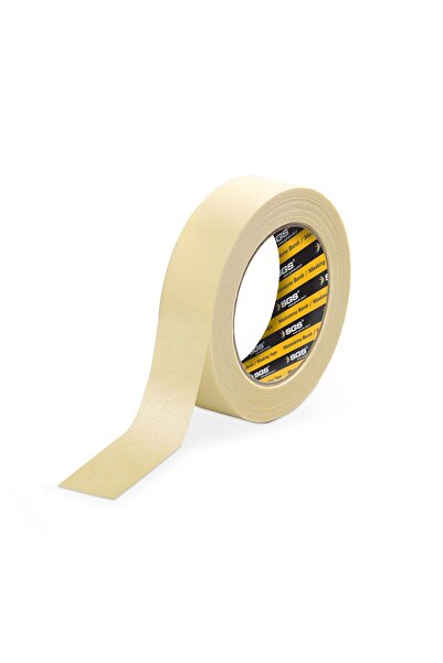 SGS Maskeleme Bandı 36mm X 25mt – Yüksek Yapışkanlık, Kolay Kullanım