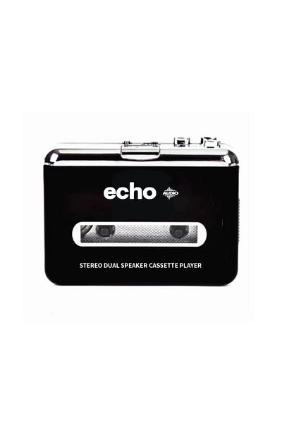 Echo Audio The Jackson - Cassette Player with Built-in Speaker