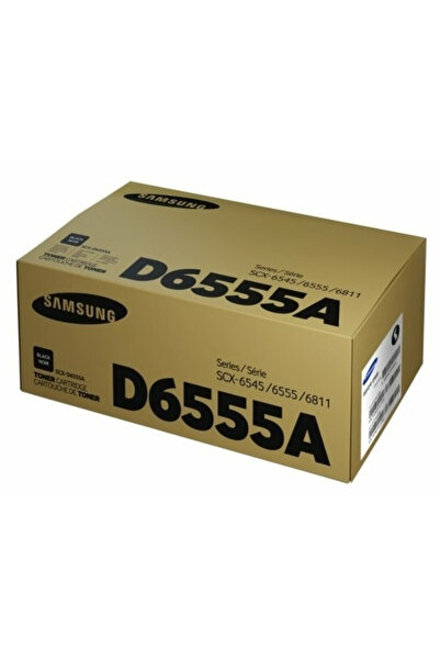 Samsung Original Samsung SCX-D6555A Toner Cartridge, Black, 25000 pages