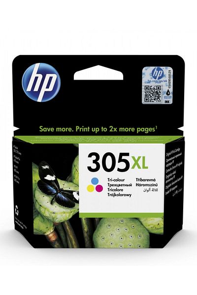 HP Original HP 305XL / 3YM63AE Ink Cartridge, Color, 200 pages