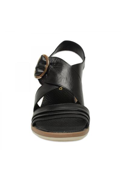 Mammamia D25Ys-2605 Casual Black Women's Sandals