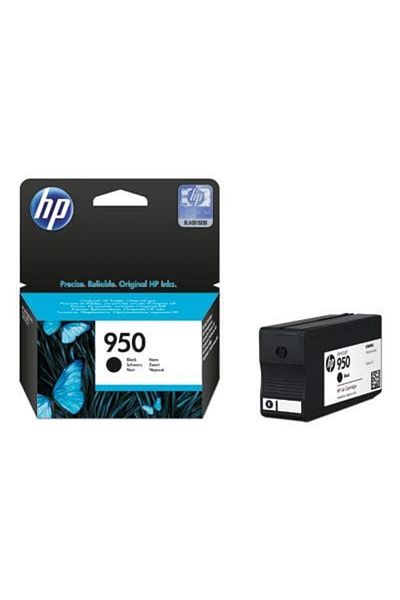 HP Original HP 950BK / CN049AE Ink Cartridge, Black, 1000 pages