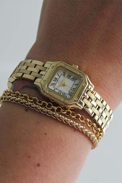 Homies Hm21175S01-2 Women Wrist Watch with Steel Cord