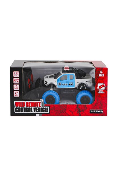 BYCEGU 590-169A Kumandalı Polis Arabası -