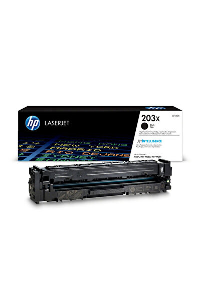 HP 203X - Cf540X Black High Capacitytoner
