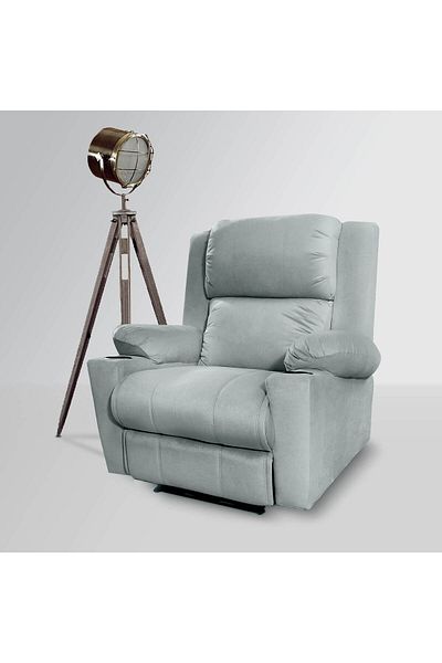 Lazy Vibes Zenrest Luxury Recliner Chair with Cup Holder | Your Comfort Unlimited