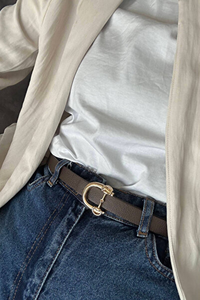 keisy Curea de damă Dino Gold Bitter Brown