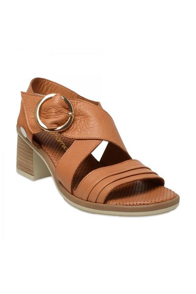 Mammamia D25Ys-2605 Γυναικεία σανδάλια Daily Tan