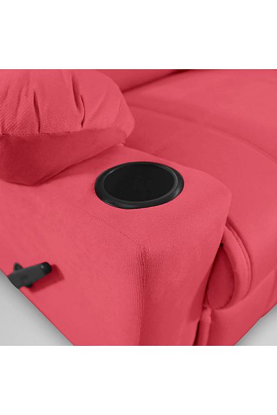 Lazy Vibes Zenrest Luxury Recliner Chair with Cup Holder | Your Comfort Unlimited