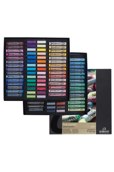 Rembrandt General Selection Soft Pastel 120'li (60+60) Toz Pastel Seti / 3182...