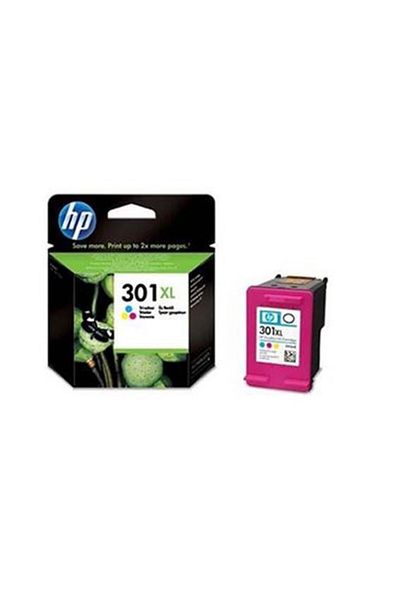 HP Original HP 301XL / CH564EE Ink Cartridge, Color, 330 pages
