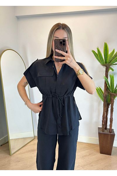 Lotus Women's Shirt - Pants Stylish Double Set