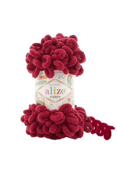Alize Puffy Blanket Micropolyester Yarn 100g 9m