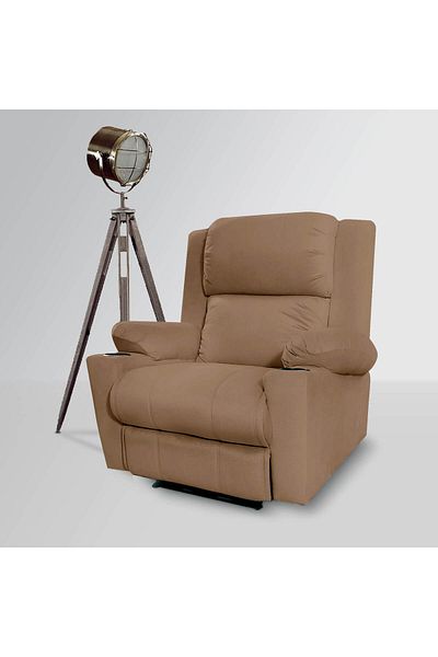 Lazy Vibes Zenrest Luxury Recliner Chair with Cup Holder | Your Comfort Unlimited