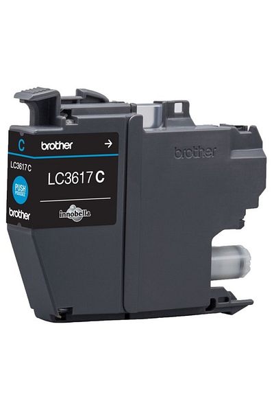 Brother Original Brother LC3617C Ink Cartridge, Cyan, 550 pages