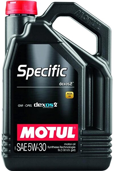 Motul Specific Dexos2 5W30 5L 5W-30 Motor Yağı