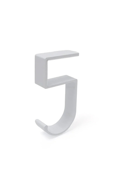 Choice White Portable Hanging Bag Hook Student Desk Side Hanging bag Artifact...