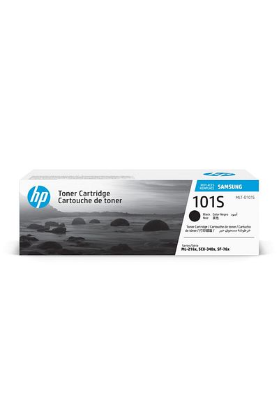 Samsung Original Samsung MLT-D101S Toner Cartridge, Black, 1500 pages