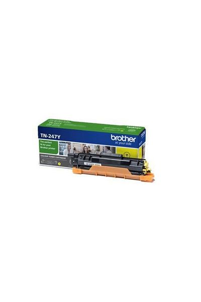 Brother Brother Original Toner Cartridge TN-247Y, Yellow, 2300 pages