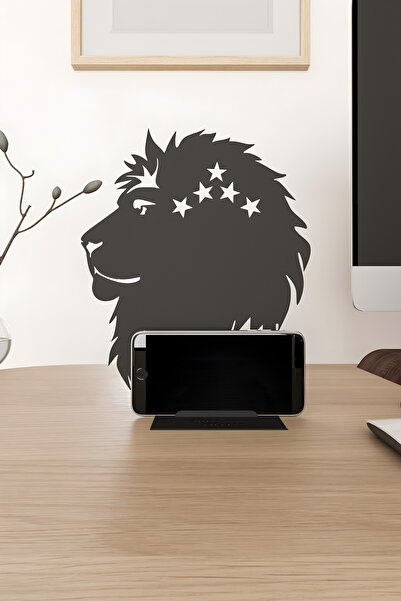 elfmetal Stalak za telefon i tablet od metala za radnu površinu, 5 zvezdica, ...