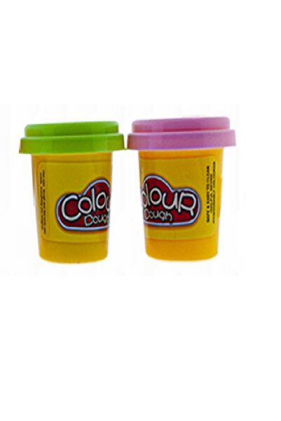 rexa Colour Dough 2-Pack Set – Soft Modeling Clay for Kids, Multicolor (Each ...