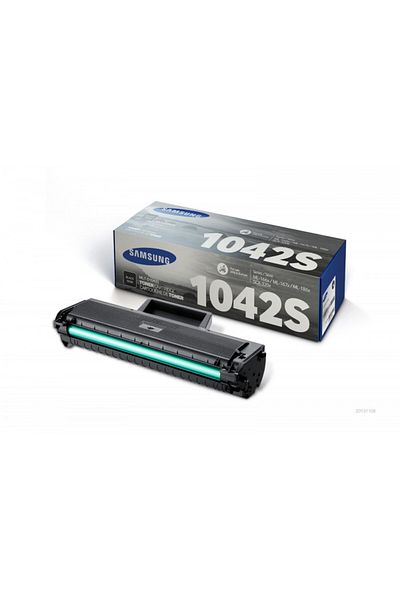 Samsung Original Samsung MLT-D1042S Toner Cartridge, Black, 1500 pages
