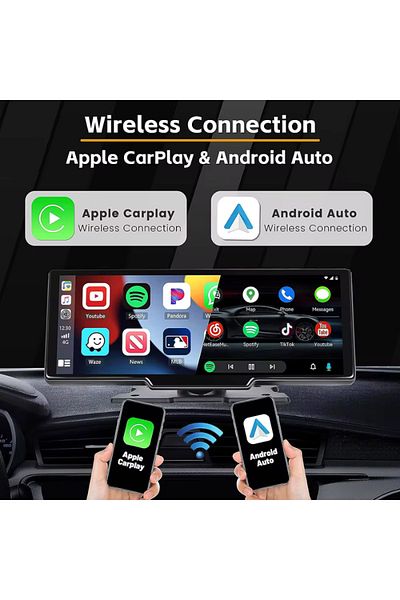 MaGeCa Navigation Car Multimedia C200, Apple Carplay/android Auto Wireless, Display 10.26 Inch