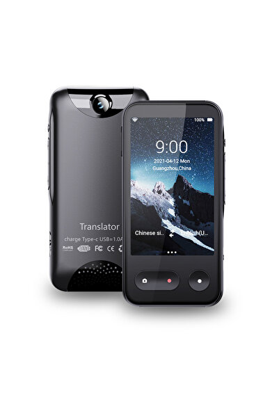 MaGeCa Translator intelligent T7, 4G, WIFI, Bluetooth, HotSpot, Traducere vocala in 135 de limbi