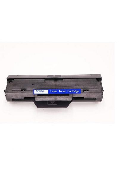 I-AICON Compatible HP 106x / W1106X Toner Cartridge, Black, 2500 pages - CHIP INCLUDED - I-Aicon