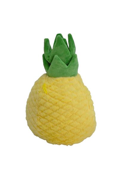 Kelebek Oyuncak Halley Pl62389 Plush Animal Face Pineapple - Panda