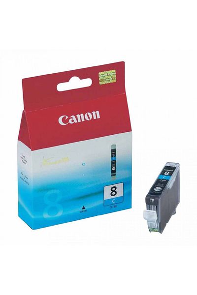 Canon Original Canon CLI-8C Ink Cartridge, Cyan, 420 pages