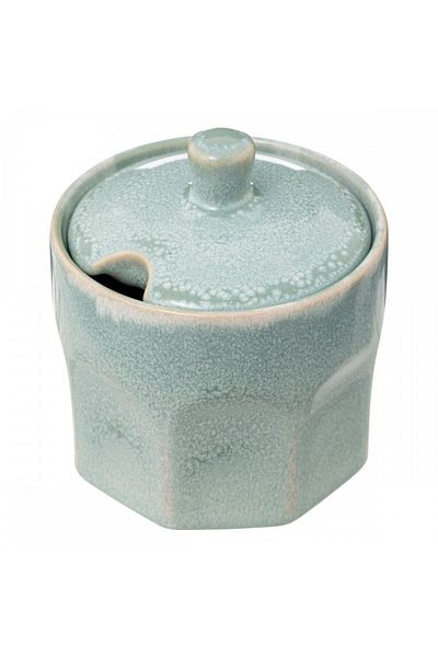 Secret de Gourmet Roma Celadon sugar bowl, ceramic, 8 x H 8.8 cm