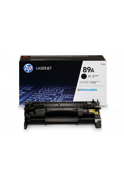 HP Original HP 89a / CF289A Toner Cartridge, Black, 5000 pages