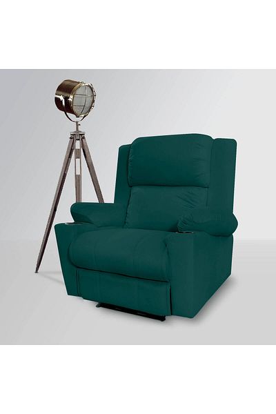 Lazy Vibes Zenrest Luxury Recliner Chair with Cup Holder | Your Comfort Unlimited