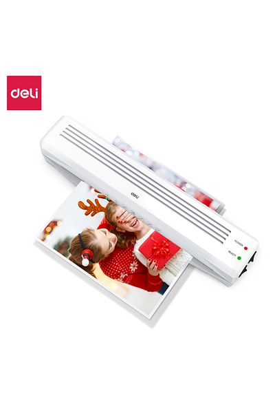 Deli E14379 Laminator, A3 Size, 260mm/min, Compact Design – For Office & Home Use